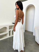 Slim A-line Spaghetti Strap Spring Summer Backless Party Maxi Dress